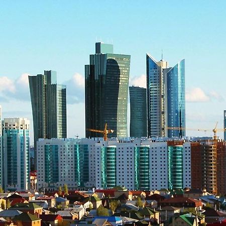 Apartment In Heart Of Astana Екстер'єр фото