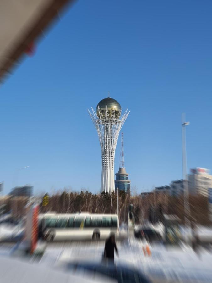 Apartment In Heart Of Astana Екстер'єр фото