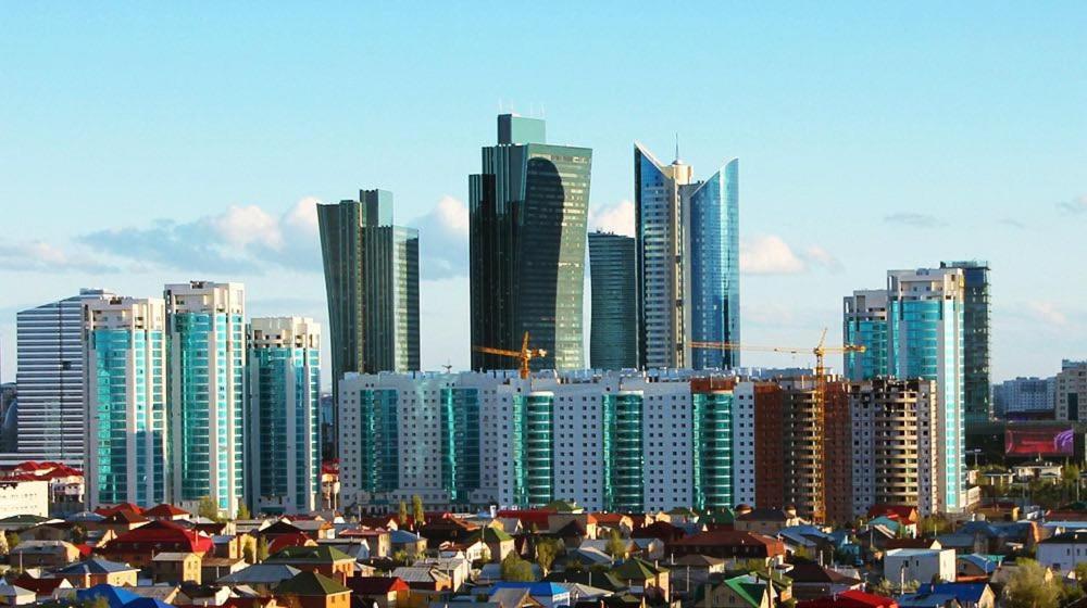 Apartment In Heart Of Astana Екстер'єр фото