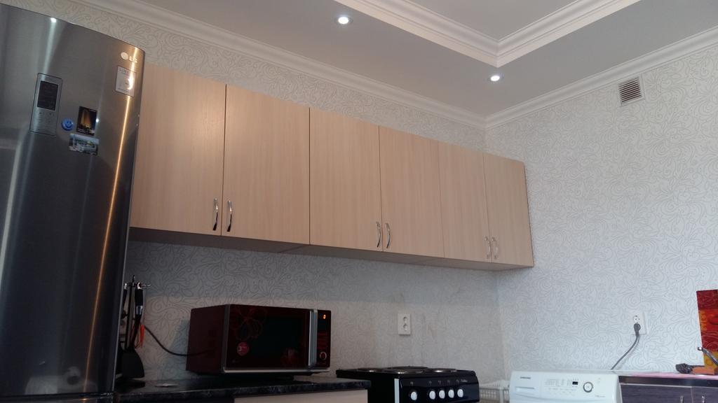Apartment In Heart Of Astana Екстер'єр фото