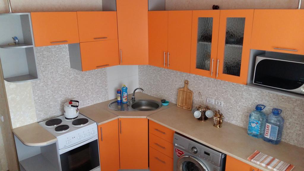 Apartment In Heart Of Astana Екстер'єр фото
