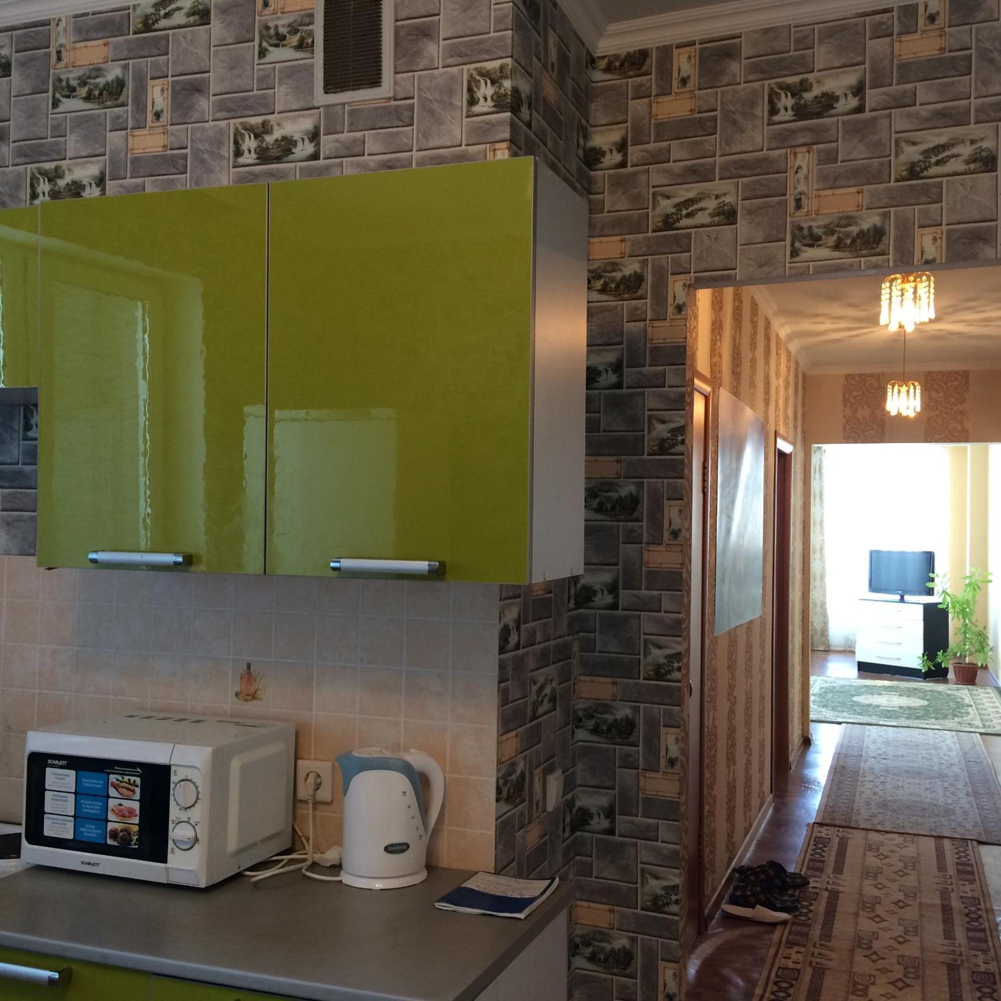 Apartment In Heart Of Astana Екстер'єр фото