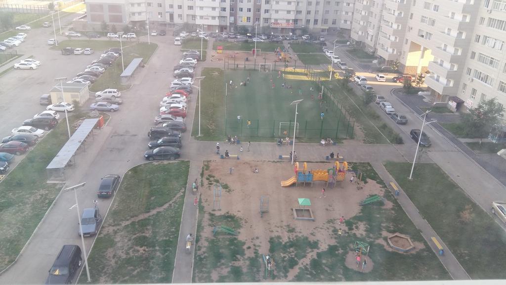 Apartment In Heart Of Astana Екстер'єр фото