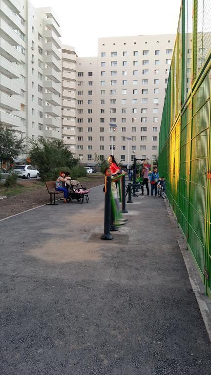 Apartment In Heart Of Astana Екстер'єр фото