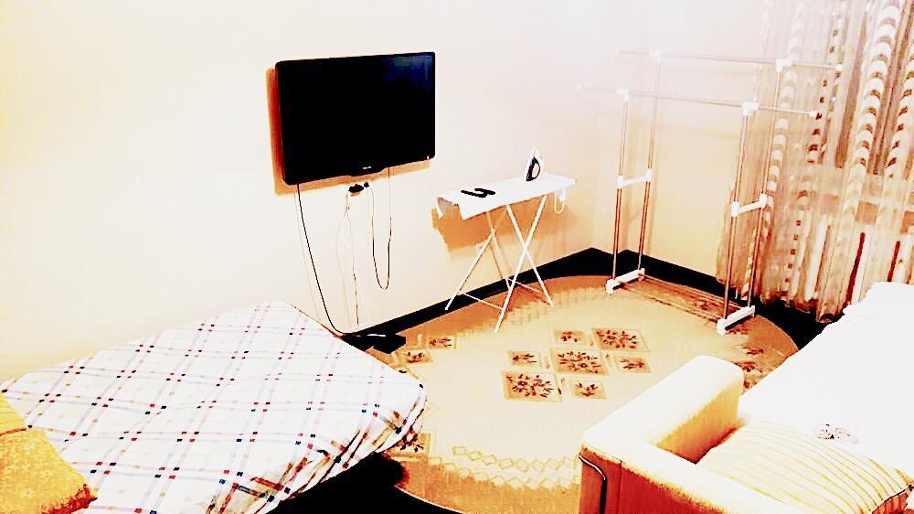 Apartment In Heart Of Astana Екстер'єр фото